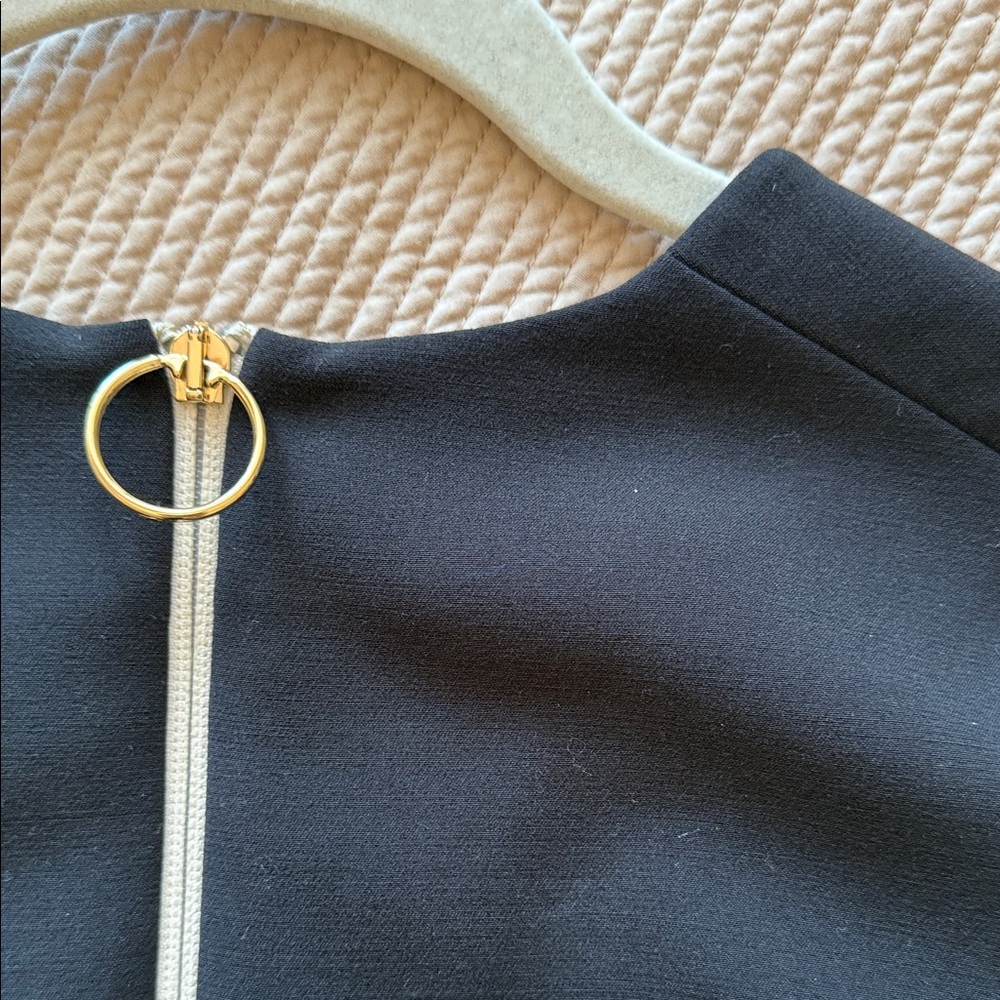 Roksanda designer Black Peplum Top - Picture 6 of 7